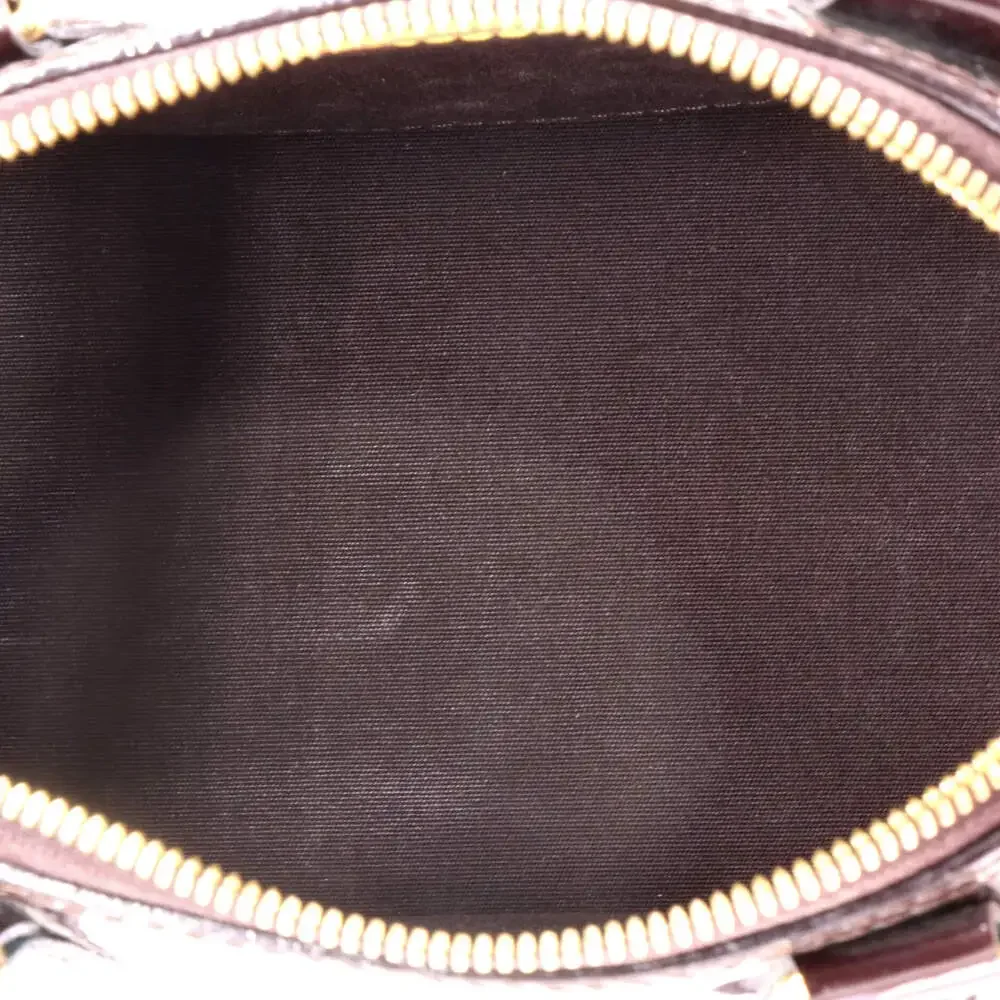 Louis Vuitton Alma Handbag Vernis Bb #265843L13B